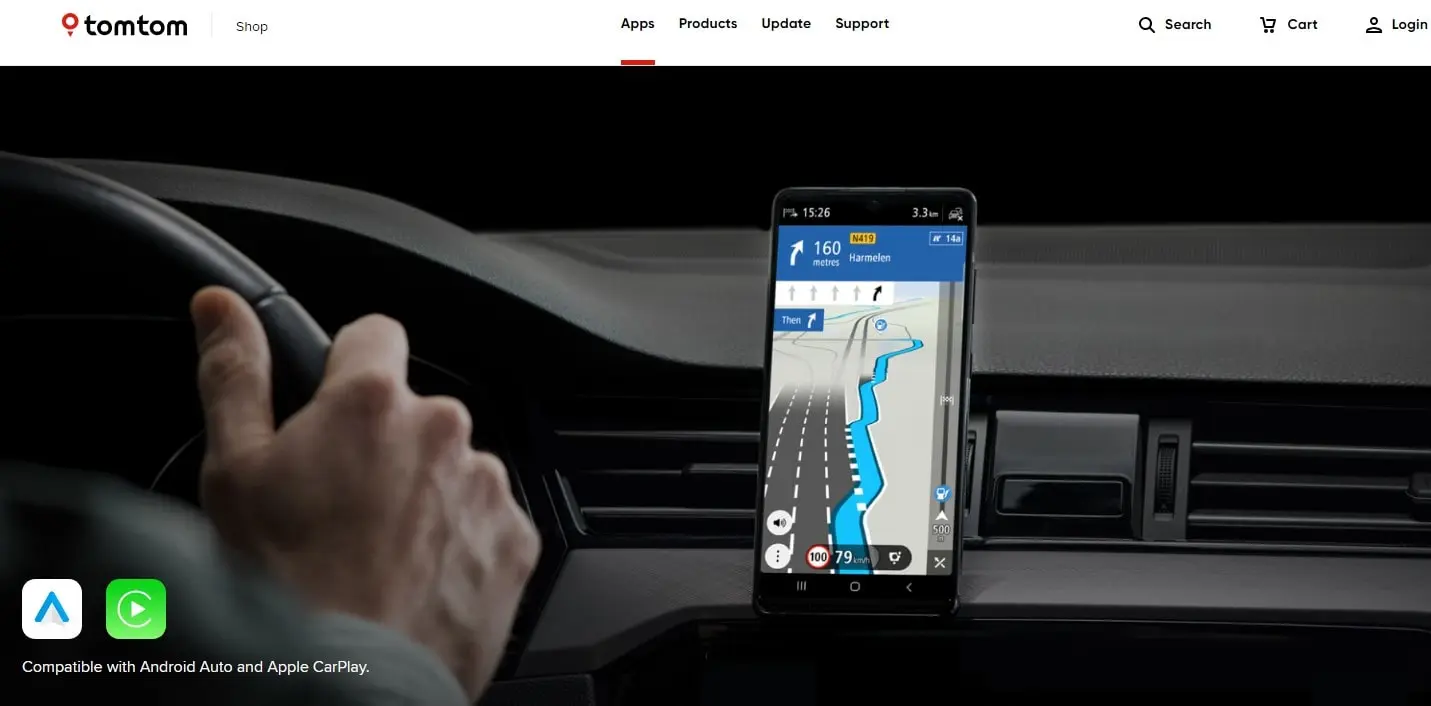 TomTom Go: Excellent Truck GPS Navigation